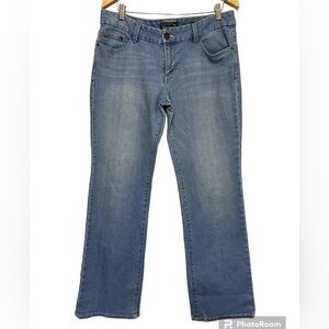 Seven7 women jean in size 42 bootcut blue rodeo festival western Retro